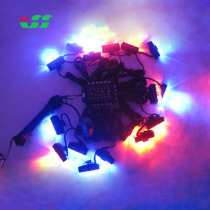 Automotive high power flash lights one-eight drag sixteenth center-net flash lights open street lights