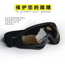 X400 Windproof Sand Goggles Riding Ski Motorcycle Protective Wind Shield Military Fans CS Tactical Fight Glasses