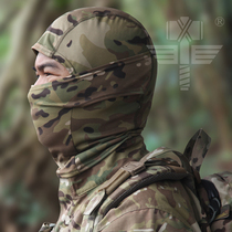 Chief Rattlesnake ninja outdoor military fan riding tactical equipment CP camouflage windproof Scorpion headgear mask