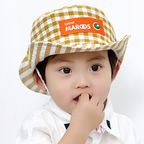 Baby hat baby hat spring summer 1-2-3 year old childrens hat fisherman hat basin hat sun hat West hat summer
