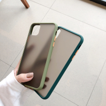 Simple color vivoz5 phone case vivoz5x silicone frosted vivox27 soft shell vivos1 anti-drop protective cover y7s men and women iqooneo dark night Green