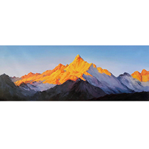 Tong Derecorded Jinbi Brilliant Realistic Cloth Surface Oil Painting Living Room bedroom Decorative Painting Collection