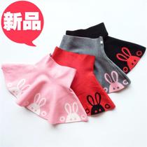 Childrens short skirt Autumn and winter girl skirt Little girl 06 Korean version of wild tutu baby knitted pleated skirt