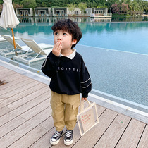 Childrens clothing male baby spring clothing 2022 new Korean version of the Korean air boy Spring blouses thin childrens spring and autumn