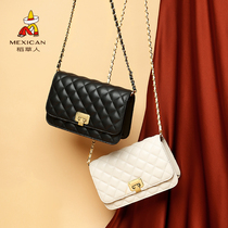 Scarecrow bag female 2021 new trendy messenger bag fashion all-match ins chain net red shoulder bag small square bag