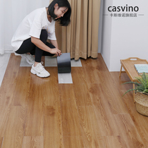 10 Square-home floor sticker self-adhesive pvc floor leather thick wear-resistant cement floor sticker bedroom floor glue