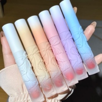 Gogotales Gogo butterfly-glazed glass lip glass student models parity summer lip lipstick red