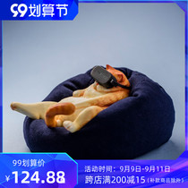 At the end of the craftsman guodong lazy things and play hand dolls