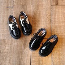  Boys black shoes Young children Boys baby suit dress shoes 3 years old 4 Kindergarten performance 5 children 6 flower girls