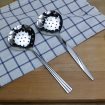 Germany 18 10 stainless steel leaking spoon hot pot with less dumplings and fished hot pot