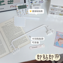 Large Intestine Hair Ring Containing Shelf Free Wall Wall Wall-mounted Headwear Hair Stirrup Display Case Children Hair Accessories Containing Box