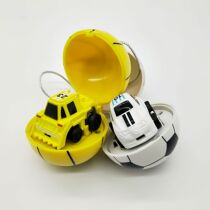 2 4G mini football two-way remote control car racing electric model toy