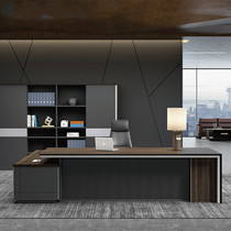 Furnishings New Matching Chair Brief Modern Competent Table Manager Table Manager Table Big Bandae President Desk Chair Combinations