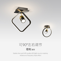 Aisle walking corridor lights simple modern light led ceiling lights downlights recessed door lights embedded door entrance Lights