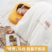 Cat belly quilt winter quilt corn fiber quilt single spring and autumn by student dormitory winter thickening warm winter