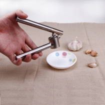 Garlic press thickened 304 stainless steel garlic squeezer Garlic puree Ginger twist garlic pounding garlic grinding garlic puree