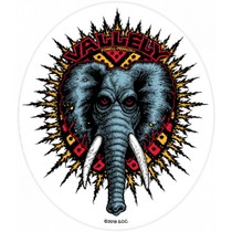 Powell Peralta imported high-grade elephant skateboard sticker stickers 11 5*13 4cm
