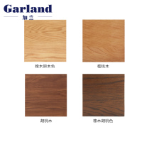 Garland model --- OAK raw wood color Oak walnut color walnut cherry wood model
