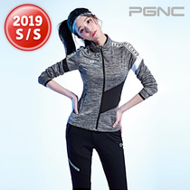 Special price Korean direct mail PGNC badminton suit PEGGY is very cool breathable quick-drying womens sportswear set