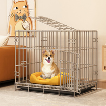 Dog Cage Son Small Dog Cat Cage Pet Cage Large Dog With Toilet Home Indoor Medium Dog Cat Dog Villa