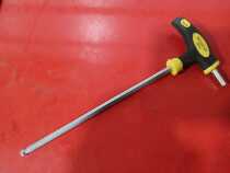 The 5mm wrench of the Persian inner hexagon lengthened the inner hexagon wrench