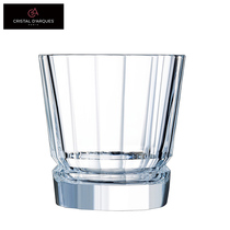 French imported CDA crystal ice bucket wine bottle whisky wine glass ice bucket household club ice block bucket