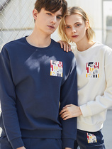LAFUMA Leify Leaf sweater men 21 new outdoor couples long sleeve sportswear women LFTS1AW50