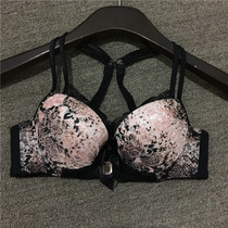 EBLIN counter comfortable top thin bottom thick flower lace gathered ladies bra ECBR41C051