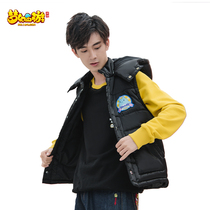 Fantasy Westward Journey Thick Hooded Vest-Guru NetEase Game Impression Official Around
