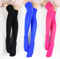 Day series Long Sox socks COS Knee Candy Color Maid Spice Cute Jk High Silo Socks Colorful Seductive Thighs Silk Socks