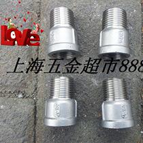 2-inch stainless steel inside and outside wire Size head inside and outside thread joint a304 stainless steel inside and outside wire DN50