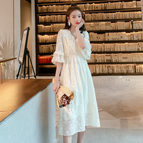 Chiffon dress fashion summer 2020 new very fairy womens clothing forest department sweet fairy temperament long dress super fairy