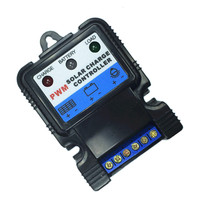 5A Solar Small System Controller 6V12V Lead Battery Solar Rain Control Lamp Controller Light Control 24 Hours