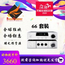 Kaixin cayin iDAC-6 IDAC-66 set IHA6 tube decoder full balance ear