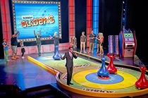 Sliding Big Checkers Fun Checkers Board Douyin Net Red Toys Real Estate Mall Opening Celebration Warm-Up Game Props