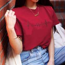 2018 women summer casual blouse shirt loose t-shirts tops women