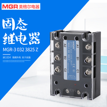 Megel three-phase solid state relay DC control AC 380V 25A MGR-3 032 3825Z DC-AC
