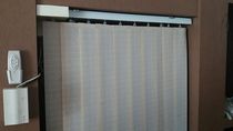 Electric vertical blinds Electric vertical blinds Remote control track accessories Electric vertical blinds Finished products