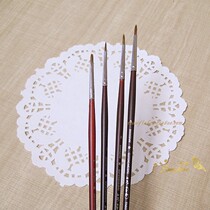 Picasso red Rod Wolf Tail wolf hook line Pen water chalk watercolor Pen art supplies wolf brush brush 0123#