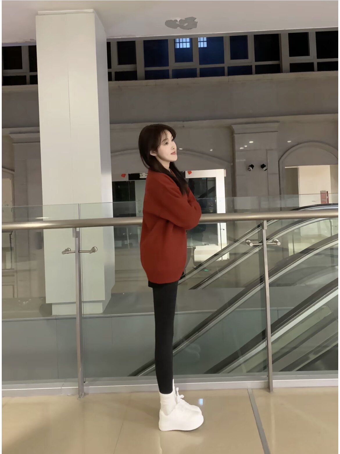 小野和子春季鲨鱼裤 薄款塑形收腹提臀 瑜伽外穿两相宜 高腰设计拉长比例
