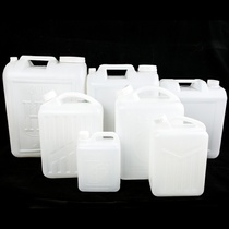 5 10 25 liters plastic bucket household water storage bucket thickened white rectangular 25l jug oil drum 5 10kg