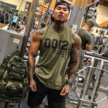 Muscle faith fitness vest 2020 tide brand equipment training brother dog running sports basketball sleeveless t-shirt men