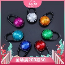 KIRSTING Pets Dogs Out Lights Anti-Loss Safety Lights Night Light Waterproof LED Pet Chest Back Item Ring Light