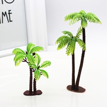 Coconut Tree birthday cake decoration decoration cake decoration coconut tree dessert table happy birthday cake insert card