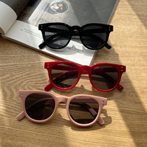 Retro Harajuku style fashion sunglasses women round face ins sunglasses men and women Net red ulzzang Korean version of tide tea