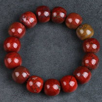 80 93g bag paste] can play old oil run agate bracelet