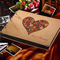 Beauty moment DIY black cardboard gift paste type 10-inch album window Ying Exhibition project name Race department