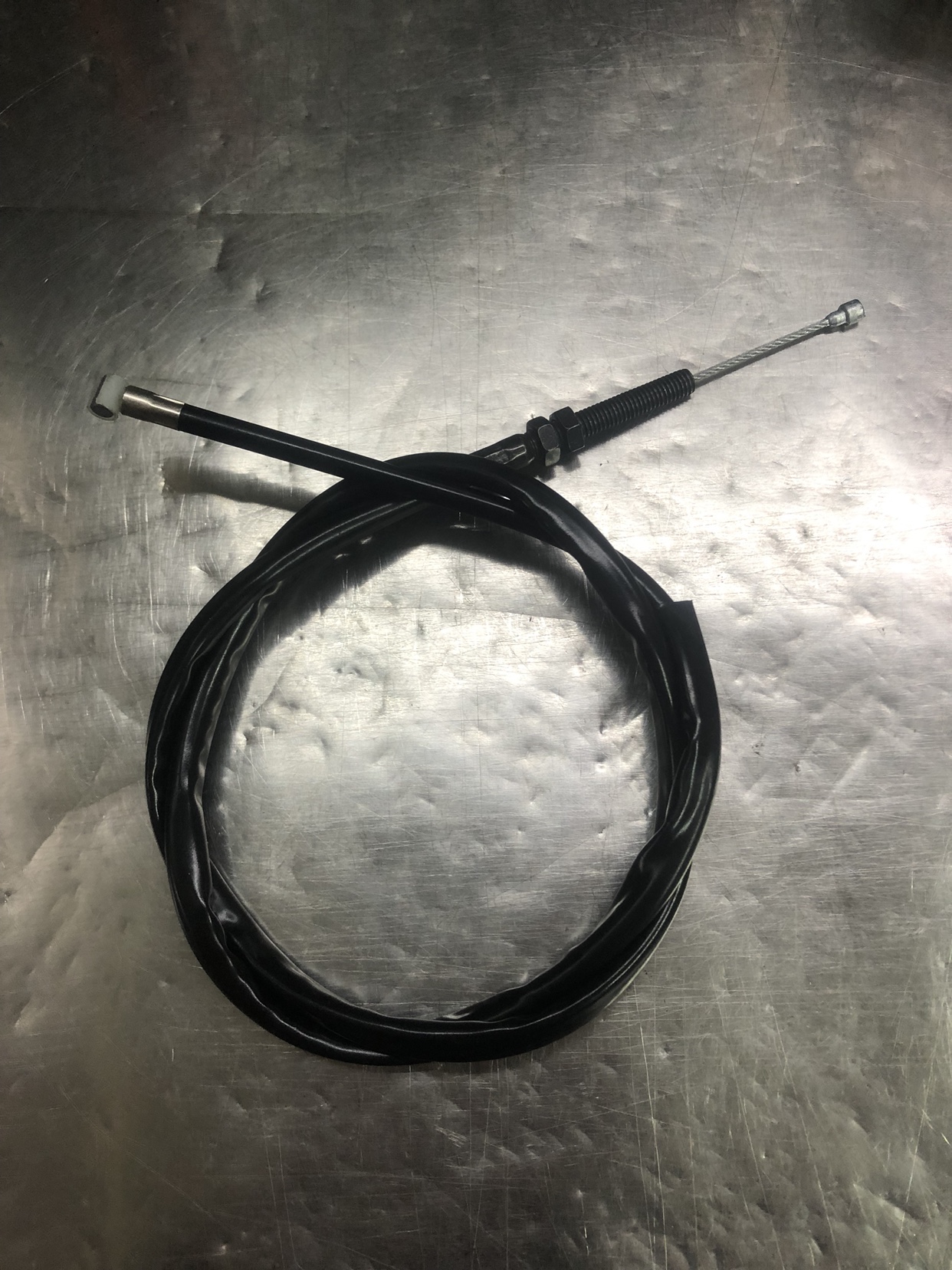 Ninja 400 650 Kincana with extended clutch cable throttle cable is 10 cm longer than the original