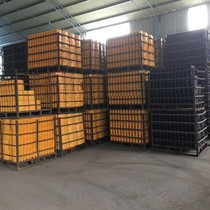 Aochuang cast steel deceleration belt large truck anti-compression buffer belt load-bearing speed-limited cast iron service area logistics park deceleration ridge