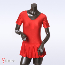 Danshi Ge dance costume adult childrens gymnastics uniform ballet uniform 8620 short sleeve skirt dance suit